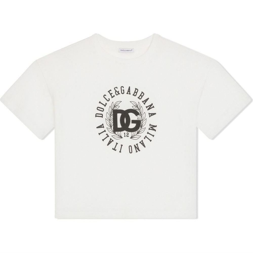 🎁Dolce & Gabbana Kids Toddler T-Shirt Manica Corta Size 3 - Picture 1 of 11